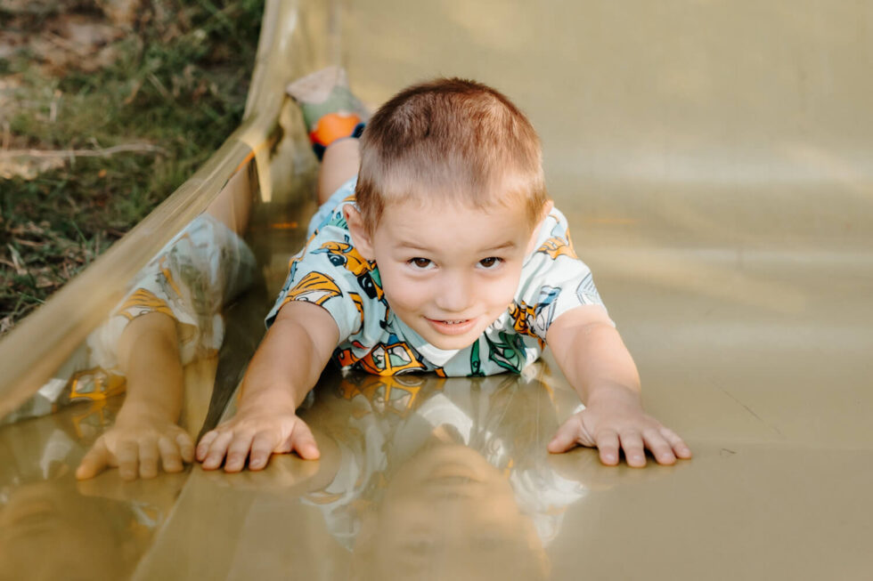 Natürliche Kindergartenfotografie