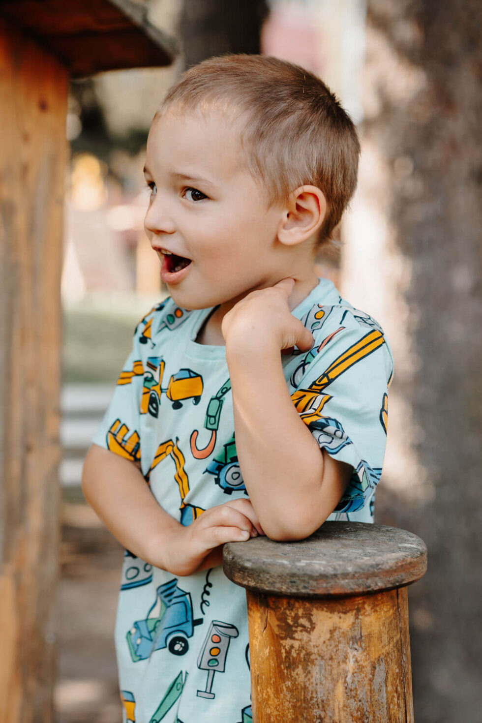Natürliche Kindergartenfotografie