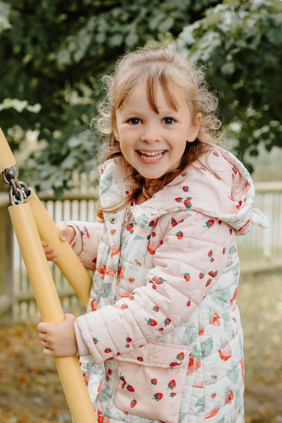 Natürliche Kindergartenfotografie