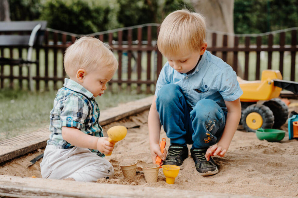 Natürliche Kindergartenfotografie