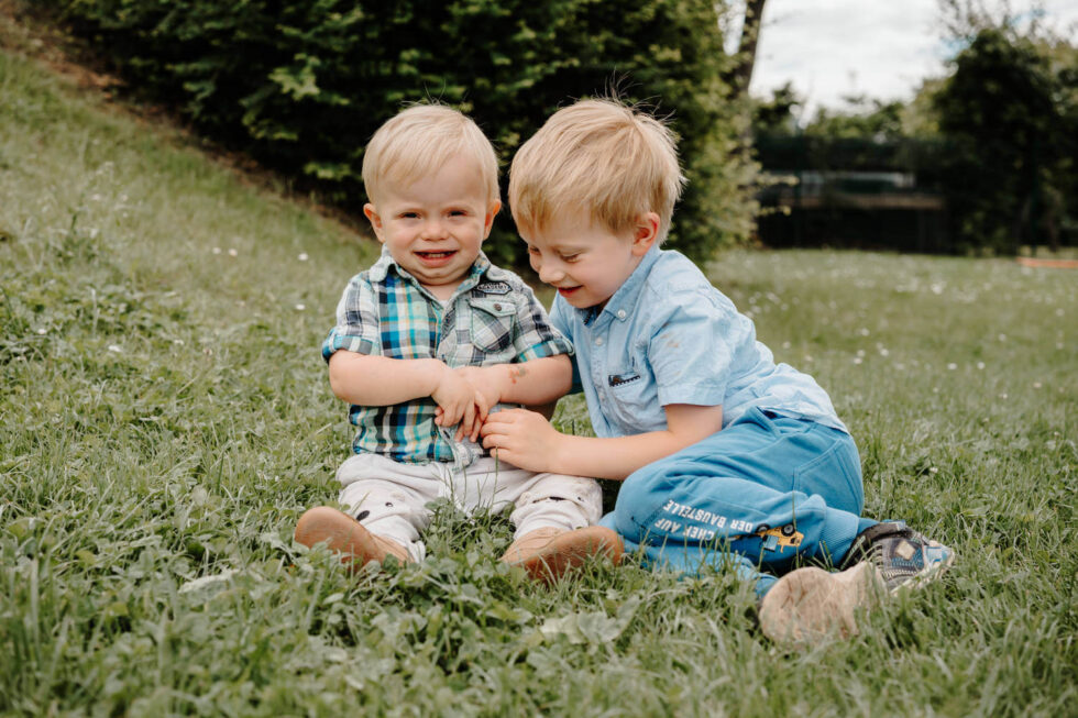 Natürliche Kindergartenfotografie