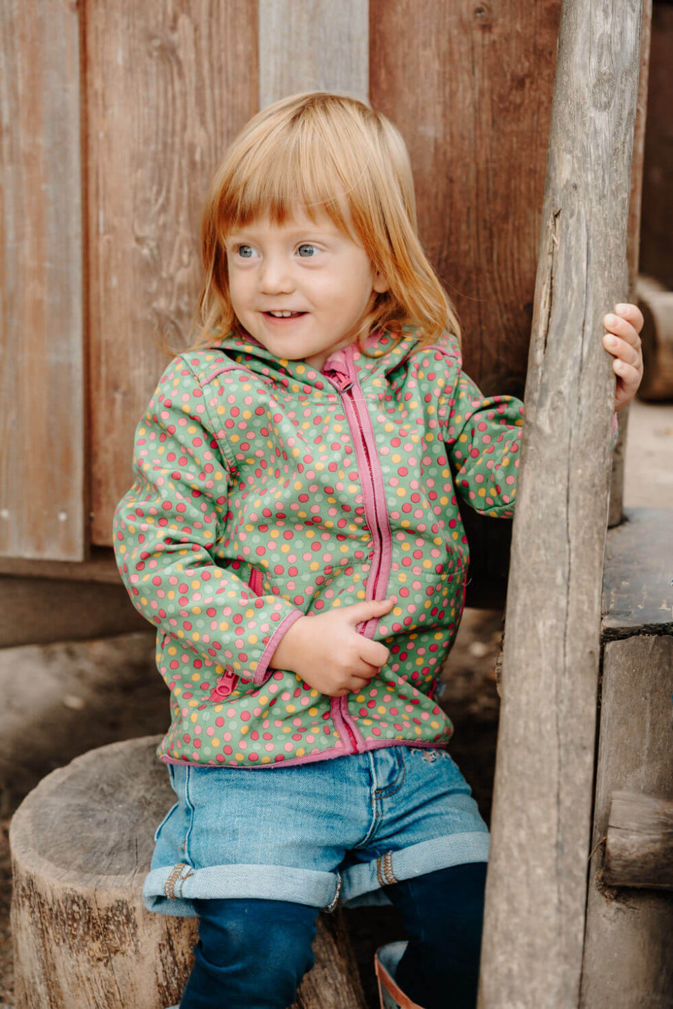 Natürliche Kindergartenfotografie