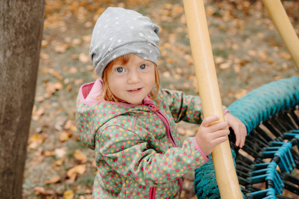 Natürliche Kindergartenfotografie