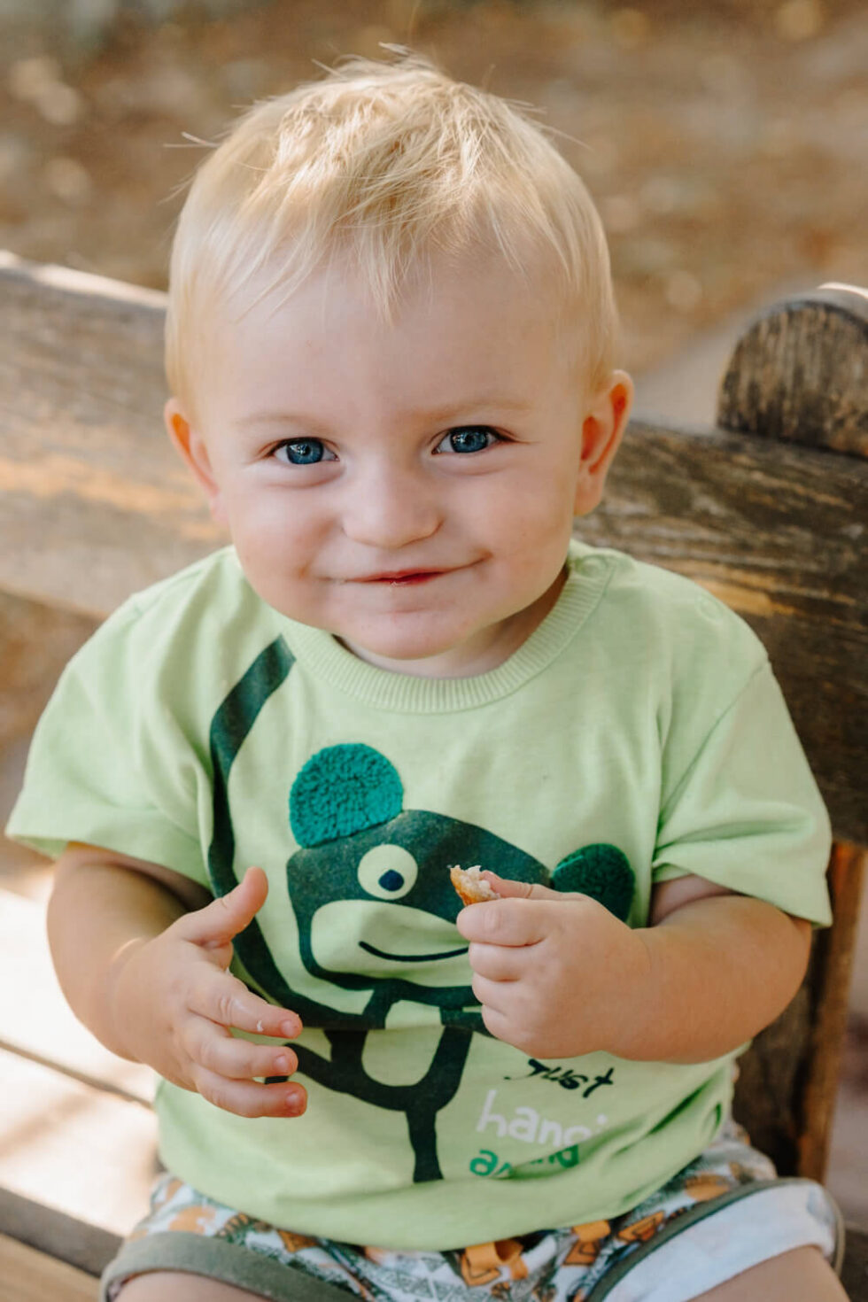 Natürliche Kindergartenfotografie