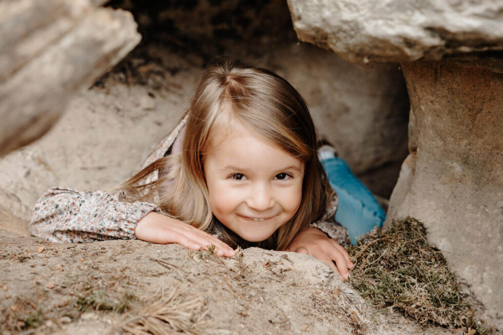 Natürliche Kindergartenfotografie