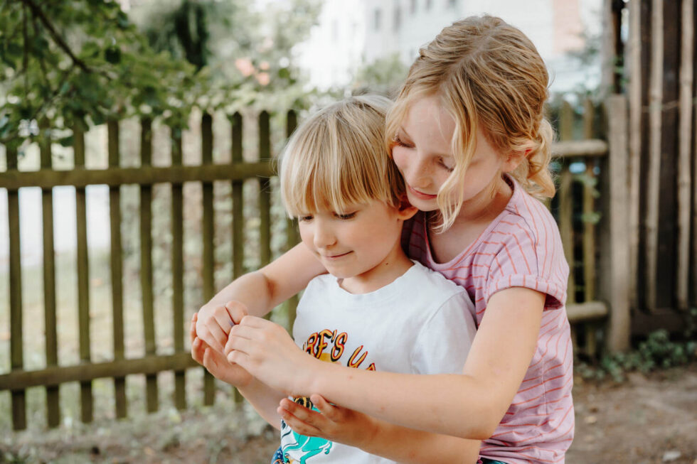 Natürliche Kindergartenfotografie