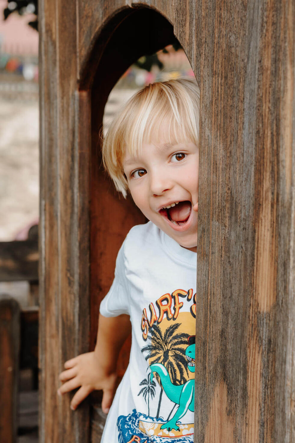 Natürliche Kindergartenfotografie