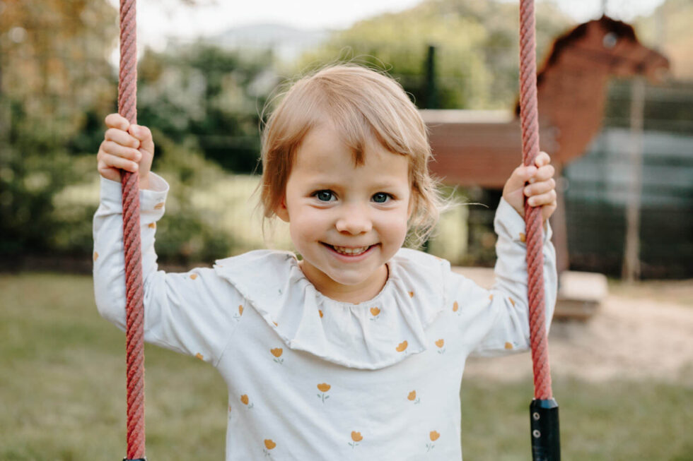 Natürliche Kindergartenfotografie