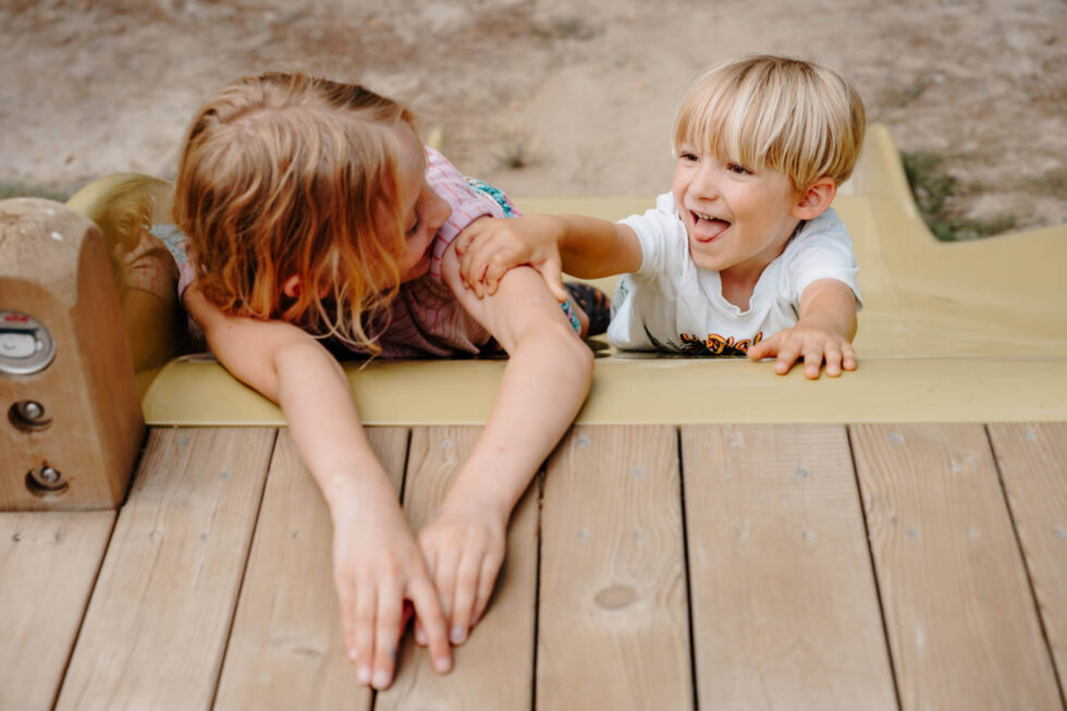 Natürliche Kindergartenfotografie