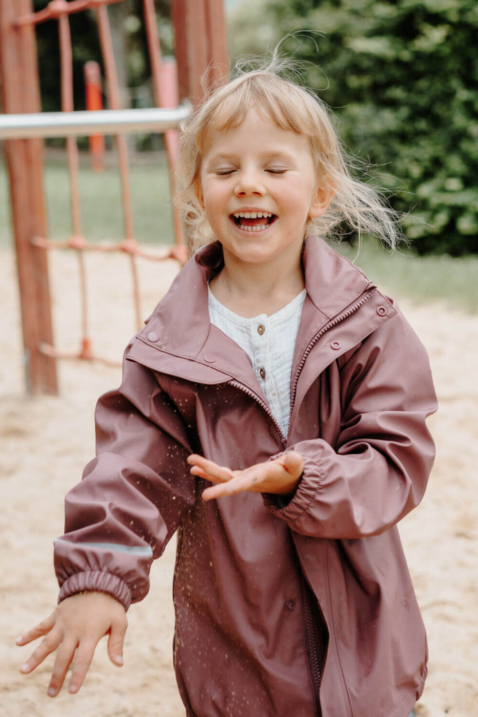 Natürliche Kindergartenfotografie