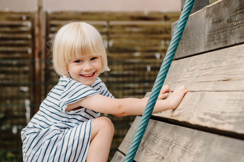 Natürliche Kindergartenfotografie