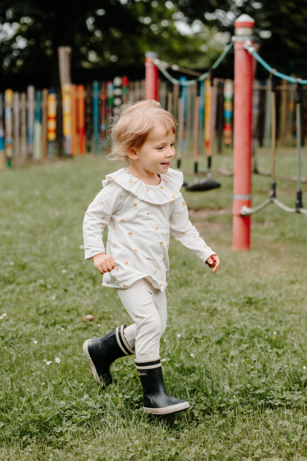 Natürliche Kindergartenfotografie