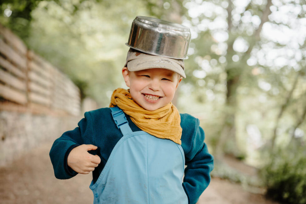Natürliche Kindergartenfotografie