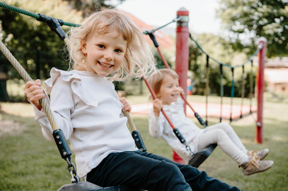 Natürliche Kindergartenfotografie